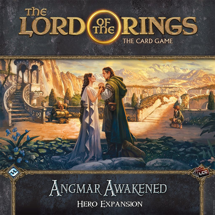 The Lord of the Rings: The Card Game – Angmar Awakened Hero Expansion (FR)
