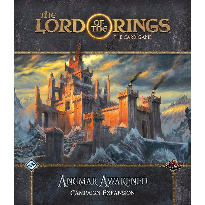 The Lord of the Rings: The Card Game – Angmar Awakened Campaign Expansion (FR)
