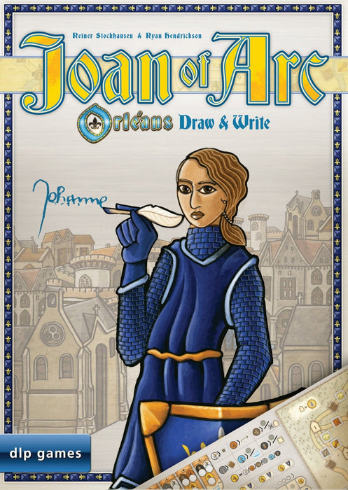Joan of Arc: Orléans Draw & Write (FR)