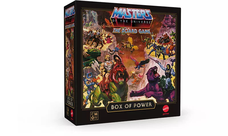 Masters of the Universe: Clash for Eternia+Box of Power