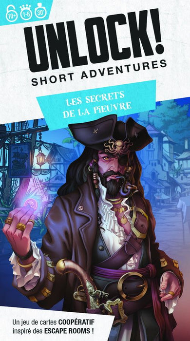 Unlock!: Short Adventures – Les Secrets de la Pieuvre (FR)
