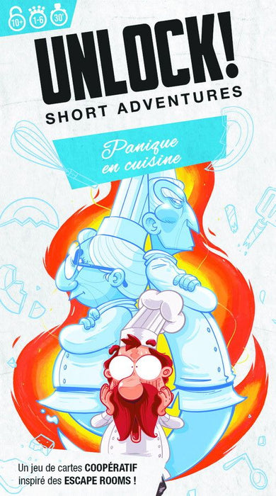 Unlock!: Short Adventures – Panique en cuisine ! (FR)