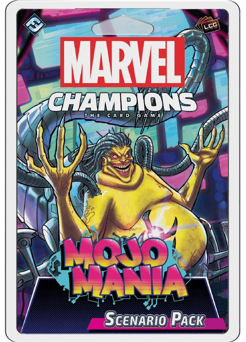 Marvel Champions: Le Jeu de Cartes – MojoMania Pack Scénario (FR)