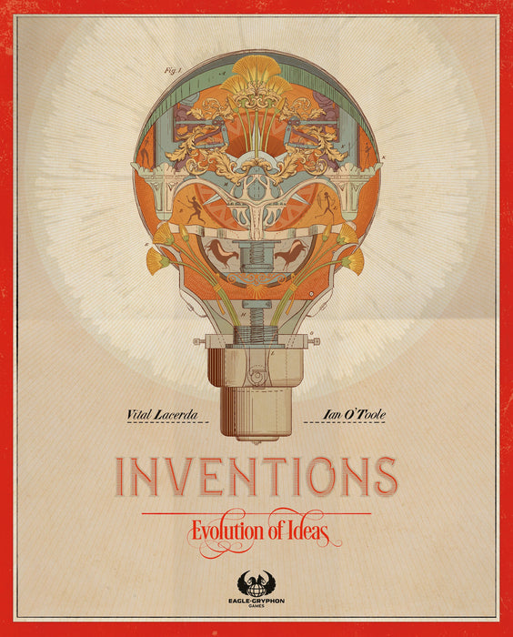 Inventions: Evolution of Ideas (Pre Order)