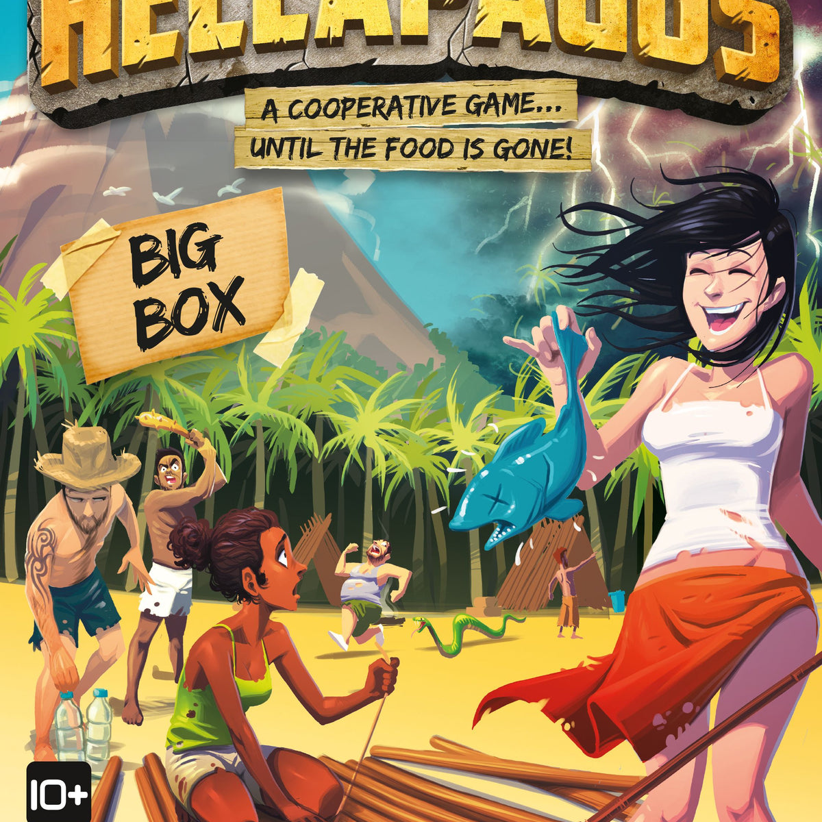 Hellapagos: Big Box Board Game — The Dice Owl