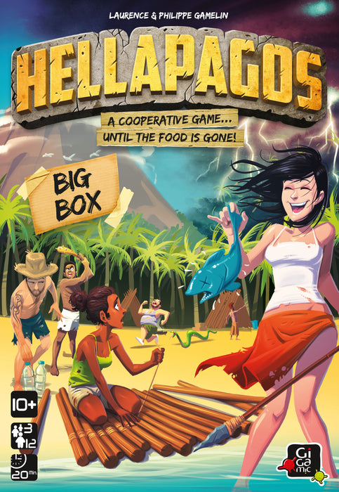Hellapagos: Big Box