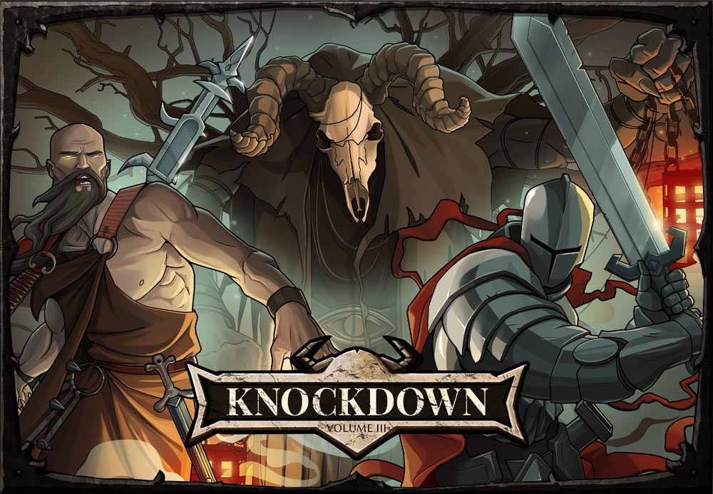 Knockdown: Volume III - Tainted Grail
