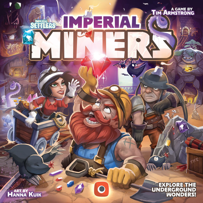 Imperial Miners (Used)