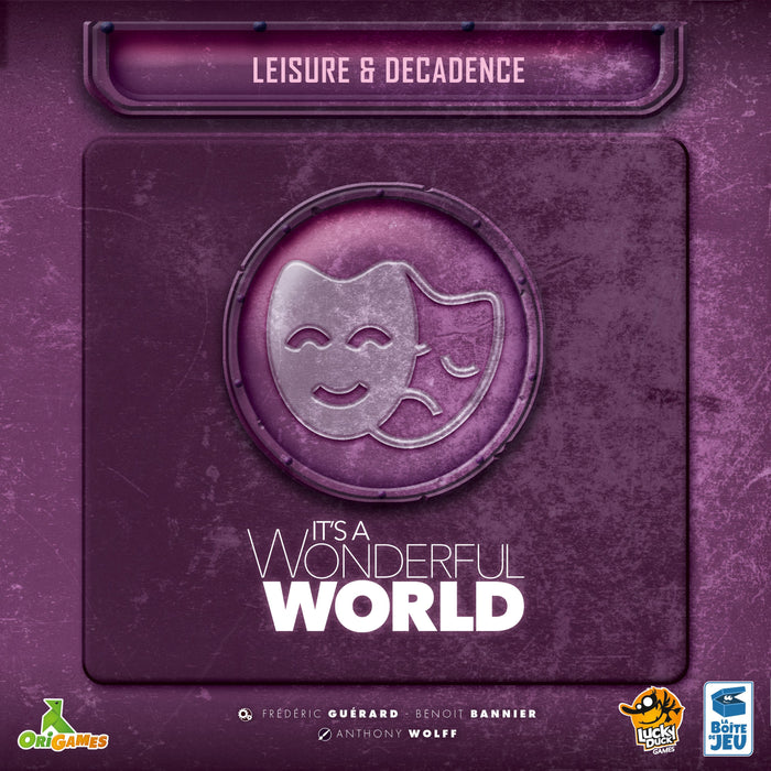 It's a Wonderful World: Loisirs & Décadence (FR)