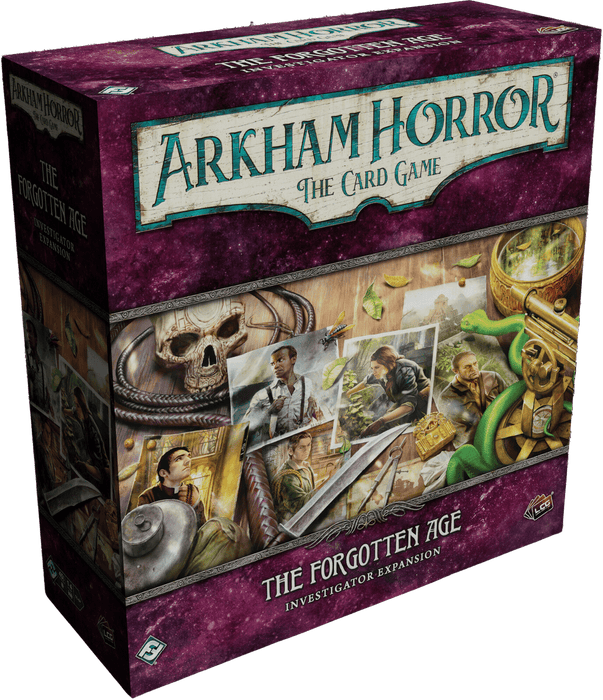 Arkham Horror: The Card Game – The Forgotten Age: Investigator Expansion (FR)