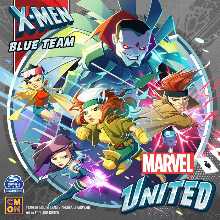 Marvel United: X-Men – Equipe Bleue (FR)