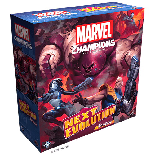 Marvel Champions Le Jeu de Cartes: Next Evolution (FR)