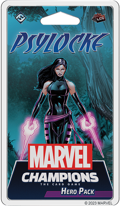 Marvel Champions: The Card Game – Psylocke Hero Pack (FR)
