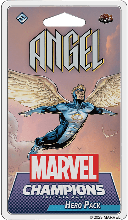 Marvel Champions: Jeu de Carte – Angel Hero Pack (FR)
