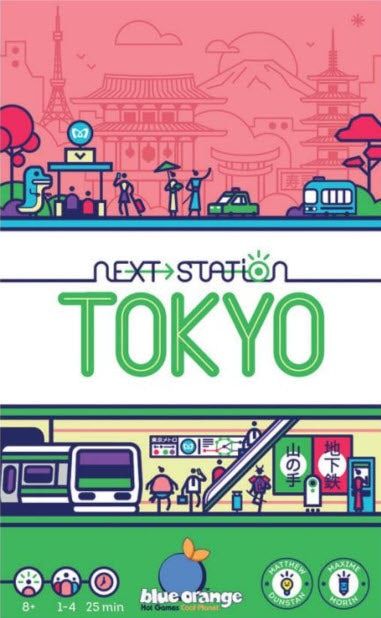 Next Station: Tokyo (ML)