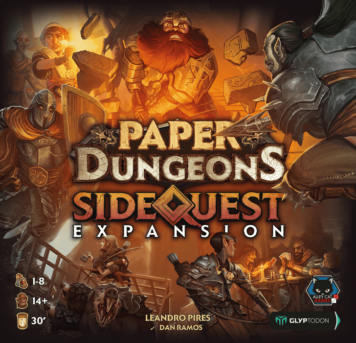 Paper Dungeons: Side Quest Expansion (FR)