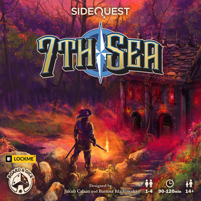 SideQuest: 7th Sea (FR)