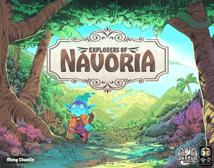 Explorers of Navoria + Expansion (PRE ORDER)