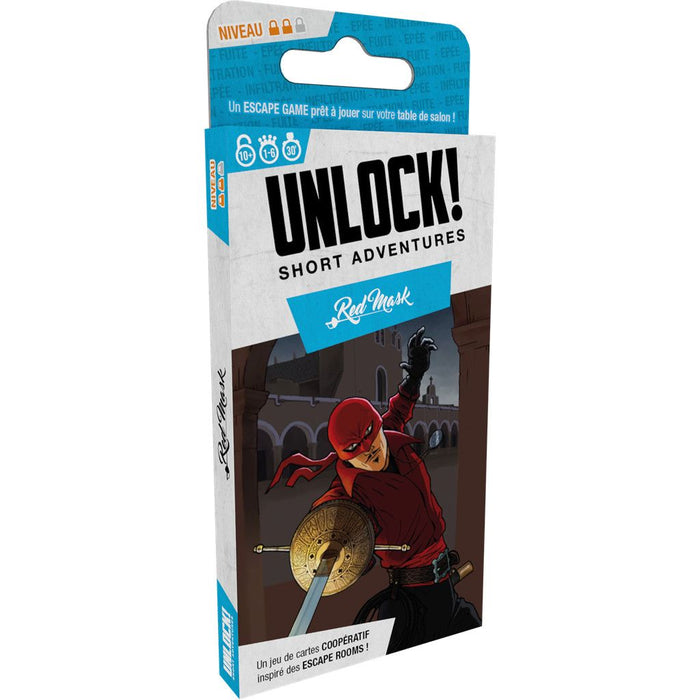 Unlock!: Short Adventures – Red Mask (FR)
