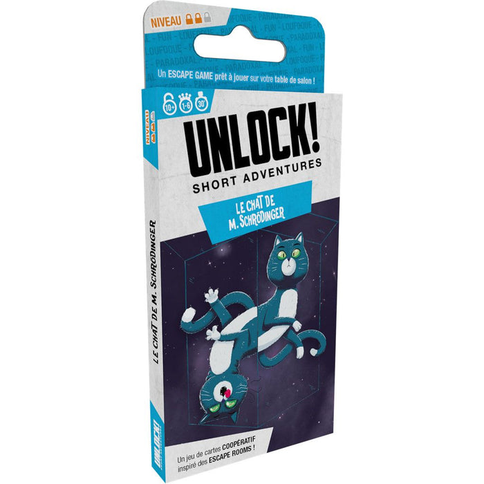 Unlock!: Short Adventures – Le Chat de M. Schrödinger (FR)
