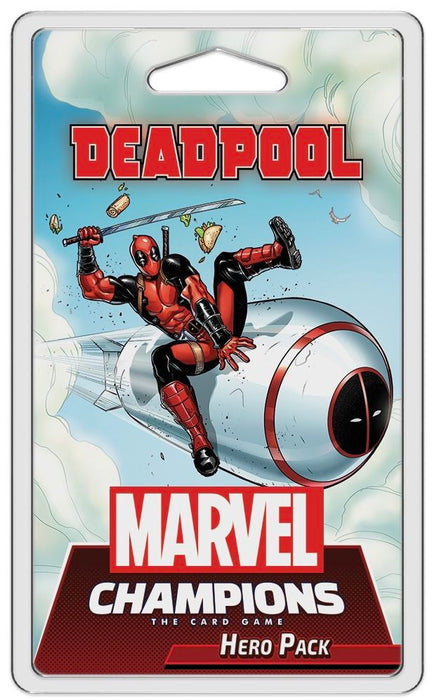 Marvel Champions – Deadpool Paquet Héros (FR)