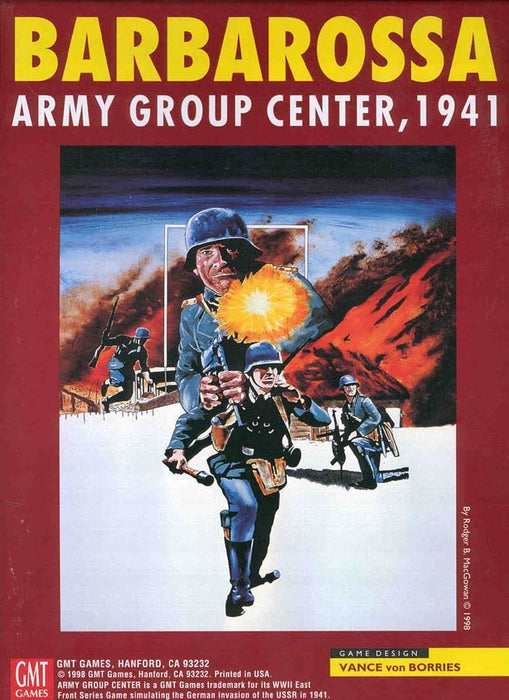 Barbarossa: Army Group Center, 1941 (Second Edition)