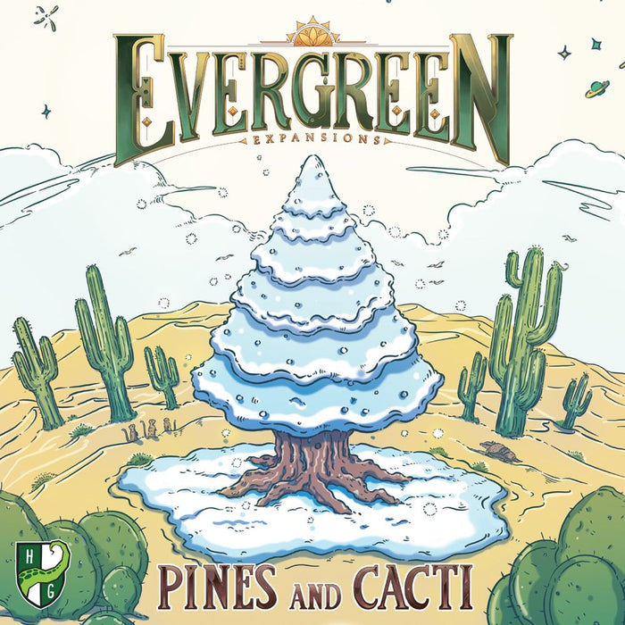 Evergreen: Pines and Cacti (M/L)