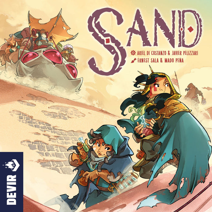 Sand (PRE ORDER)