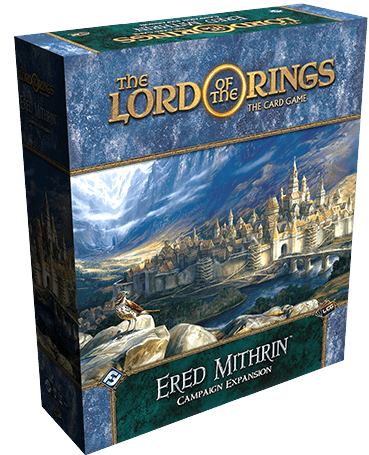 The Lord of the Rings: The Card Game – Ered Mithrin Campaign Expansion (FR)