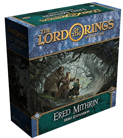 The Lord of the Rings: The Card Game – Ered Mithrin Hero Expansion (FR)