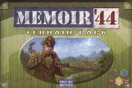 Memoir '44: Terrain Pack - The Dice Owl