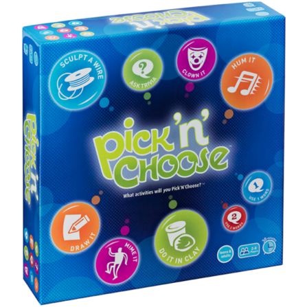 Pick 'N' Choose - Board Game - The Dice Owl