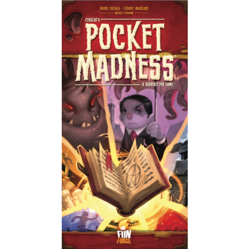 Pocket Madness - The Dice Owl