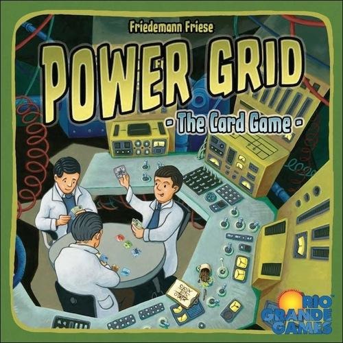 Power Grid: The Card Game - Board Game - The Dice Owl