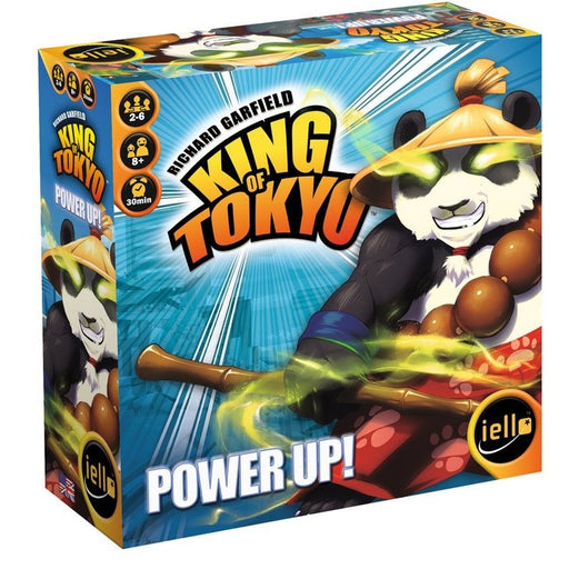 King of Tokyo: Power Up! 2nd Edition - Board Game - The Dice Owl