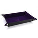 Die Hard Folding Rectangle Tray w/ Purple Velvet - Supplies - The Dice Owl