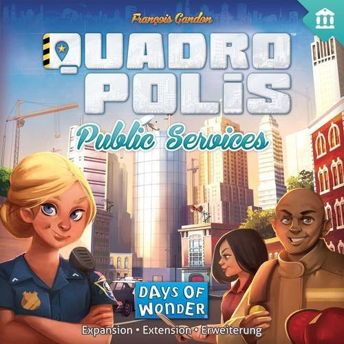 Quadropolis Public Services - The Dice Owl