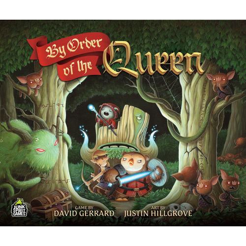 By Order of the Queen - Board Game - The Dice Owl