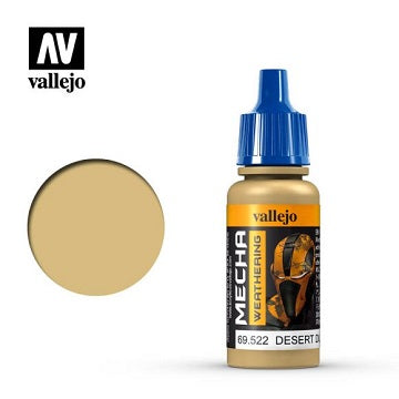 Vallejo Mecha Colors - Desert Dust Wash (17 ml) - 69.522
