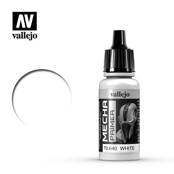Vallejo Mecha Colors - White Primer (17 ml) - 70.640