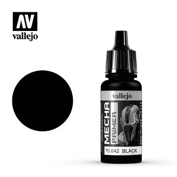 Vallejo Mecha Colors - Black Primer (17 ml) - 70.642