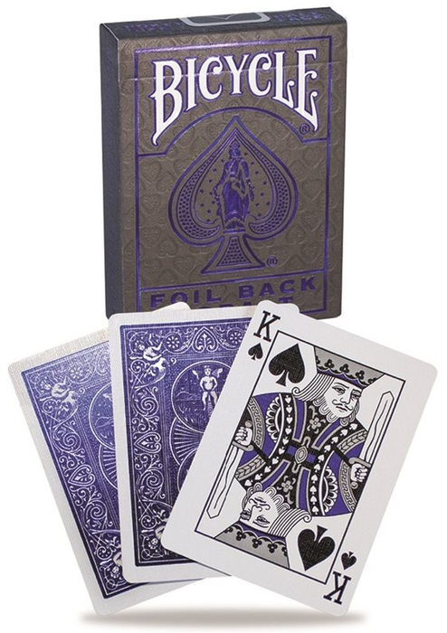 Bicycle Card Deck - Metalluxe Blue