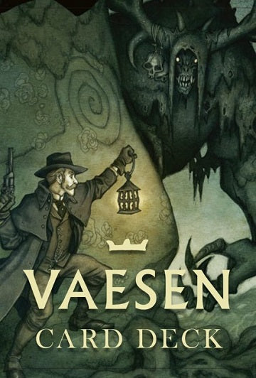 Vaesen Nordic Horror RPG - Card Deck