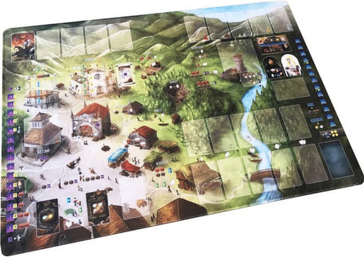 Architects of the West Kingdom: Playmat - The Dice Owl
