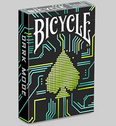Bicycle Card Deck - Dark Mode
