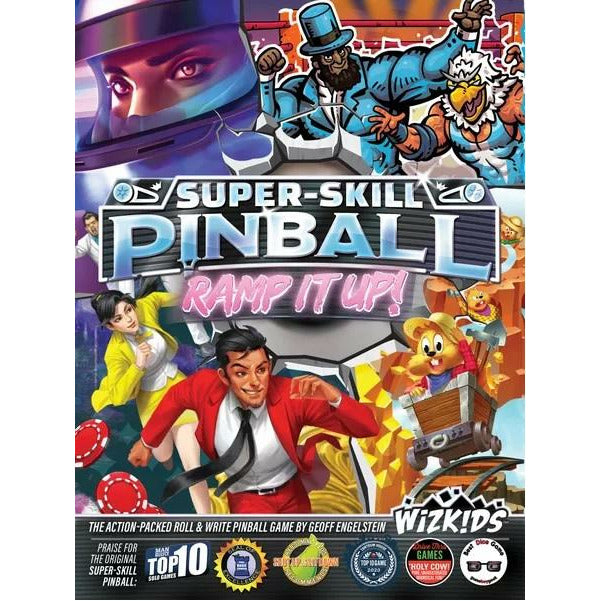 Super-Skill Pinball: Ramp it Up!
