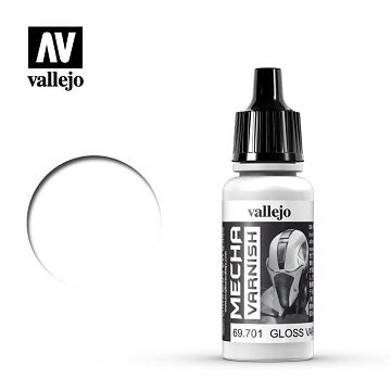 Vallejo Mecha Colors - Gloss Varnish (17 ml) - 69.701