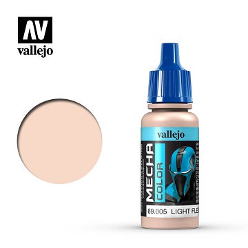 Vallejo Mecha Colors - Light Flesh (17 ml) - 69.005