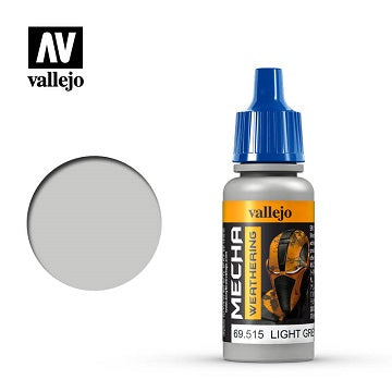 Vallejo Mecha Colors - Light Grey Wash (17 ml) - 69.515