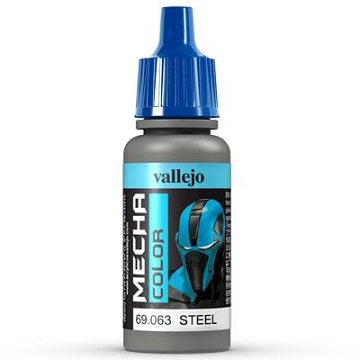 Vallejo Mecha Colors - Steel (17 ml) - 69.063